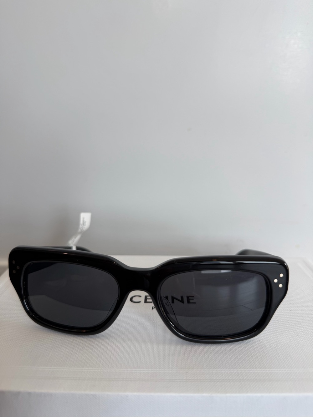 Celine Black Oversized Square Sunglasses